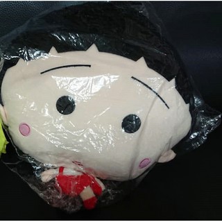 小丸子 抱枕 圓型