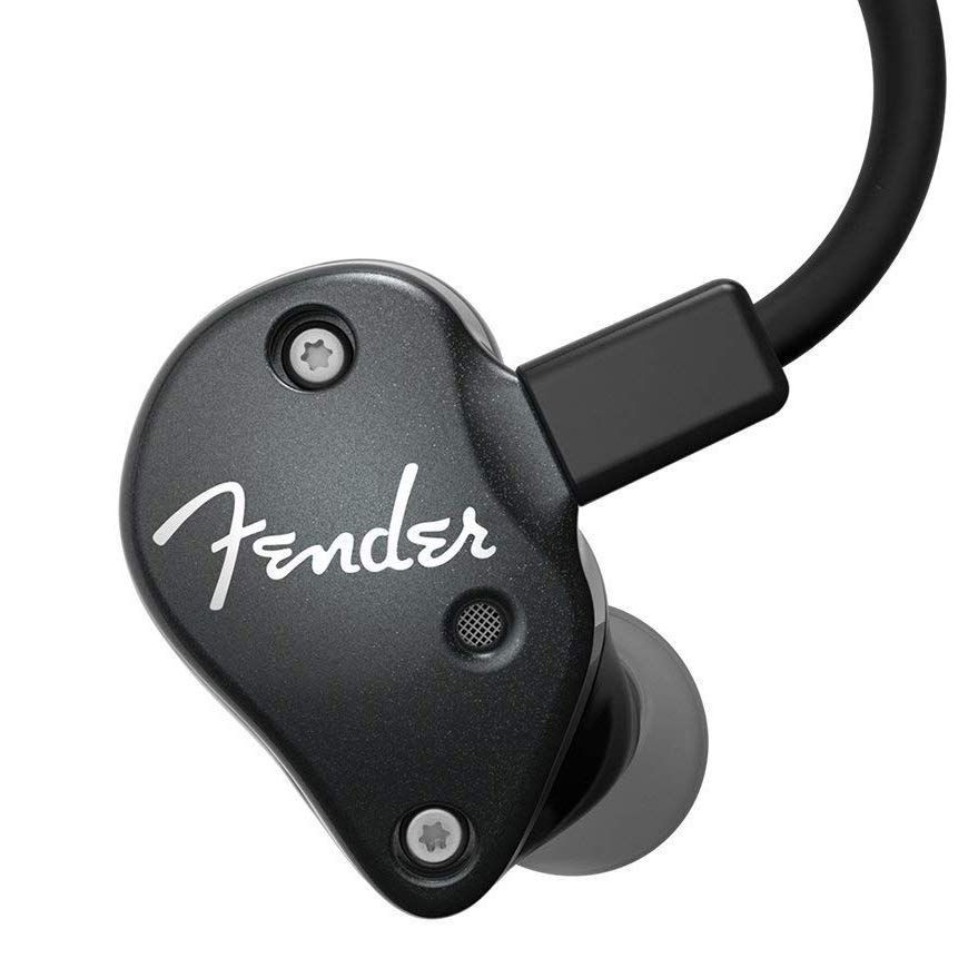 Fender FXA2 入耳式監聽級耳機 PRO IEM 黑色【桑兔】