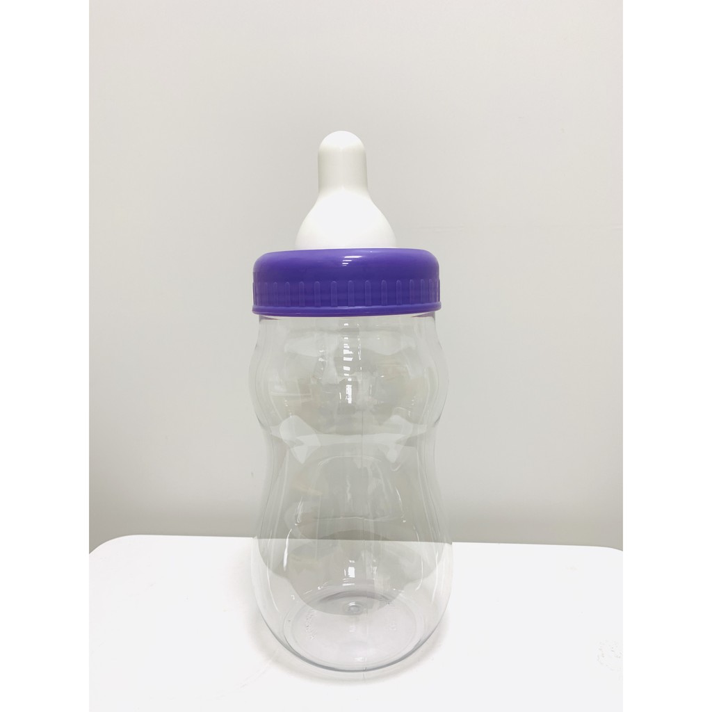空奶瓶造型罐2950ml 台灣製高質感塑膠瓶 塑膠罐 廣口瓶 鋁蓋瓶 糖果罐 餅乾罐 醃製罐 空罐