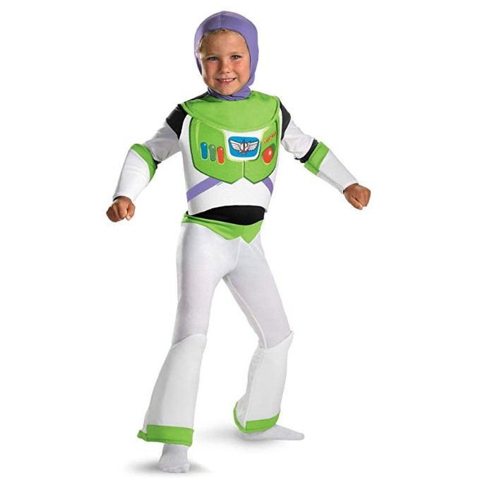 C【美國連線嗨心購Go】美國 巴斯光年 巴斯 Buzz  萬聖節 化裝舞會 小童 衣服 costume 可加購飛行器