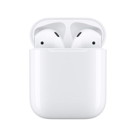 Apple 原廠 AirPods 無線耳機 白色（新版MV7N2TA/A，A2031, A2032) 附充電盒 全新未拆