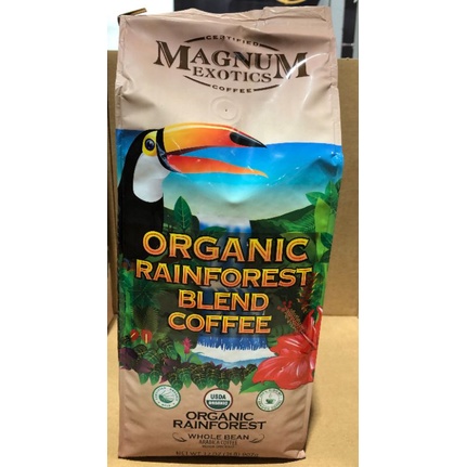【阿賢市坊】 #快速出貨 好市多Costco Magnum 熱帶雨林有機咖啡豆