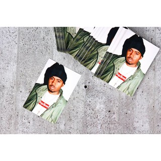 【HYDRA】Supreme Nas Stickers 嘻哈 貼紙 防水貼紙 行李箱貼紙 文具用品【SUP059】