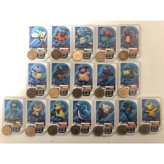 正版臺機出卡 Pokémon Gaole 第一彈 二星卡 炎熱喵 妙蛙草 哈克龍 投羽梟 火恐龍 路卡利歐 皮卡丘 拉達
