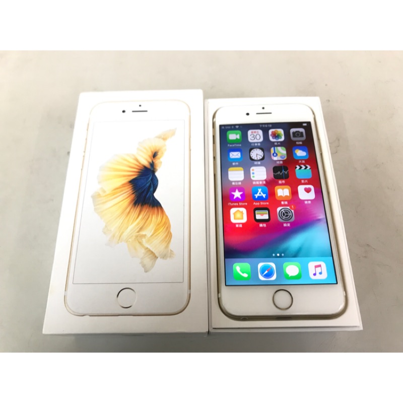 APPLE IPHONE 6S 64GB 金色