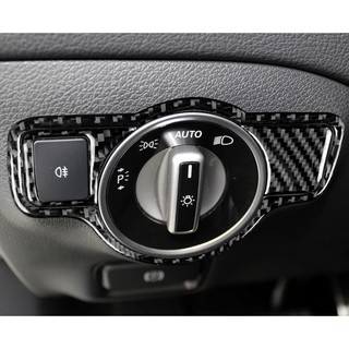 GLA CLA 碳纖維 大燈開關面板 賓士 改裝 W177 W176 CLA250 CLA45 卡夢