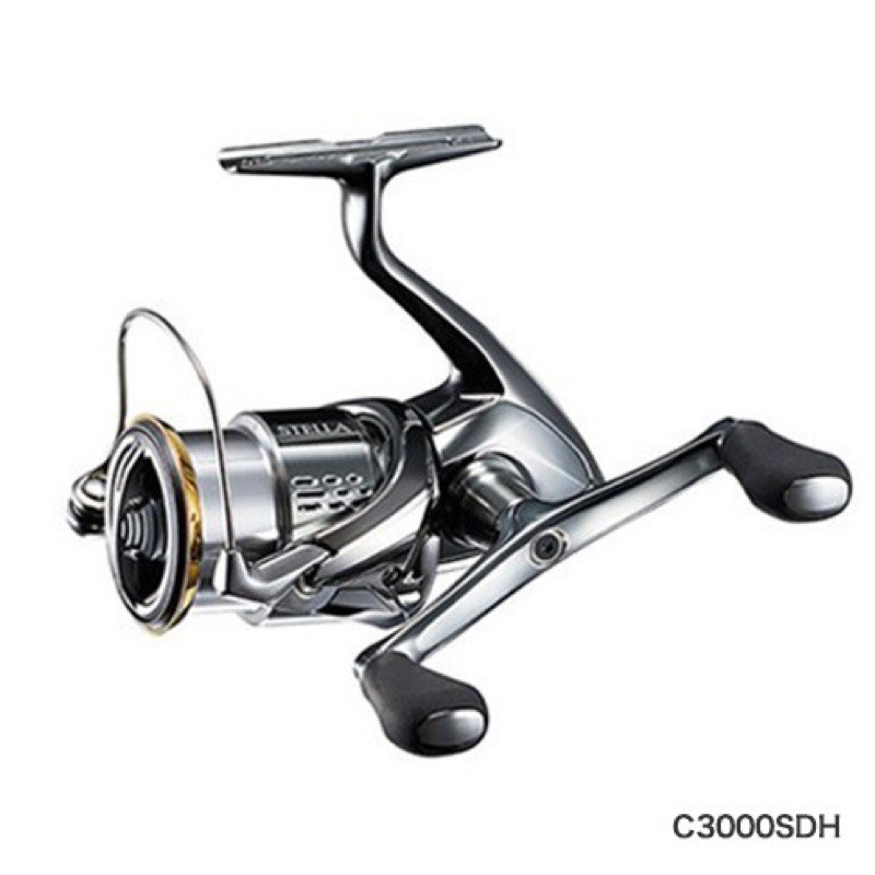 Shimano 19 Stella C3000SDH 紡車 捲線器