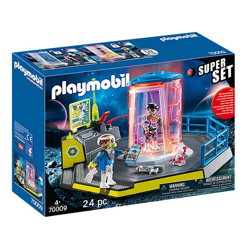 全新 摩比人 Playmobil 70009 銀河警察遊騎兵