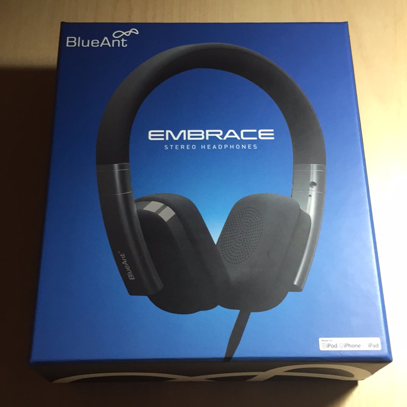 BlueAnt EMBRACE 高音質立體聲耳罩式耳機