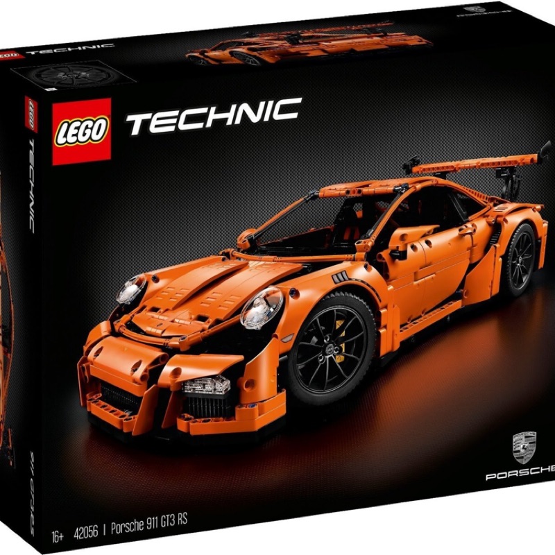 樂高 LEGO 42056 保時捷 Porsche 911 GT3 RS