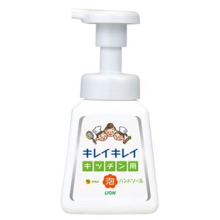 【JPGO】日本製 LION獅王 泡沫洗手乳~廚房用 230ml 果香