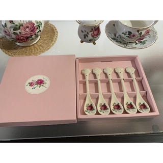 「絕版品」日本品牌La Belle Saison玫瑰花攪拌匙