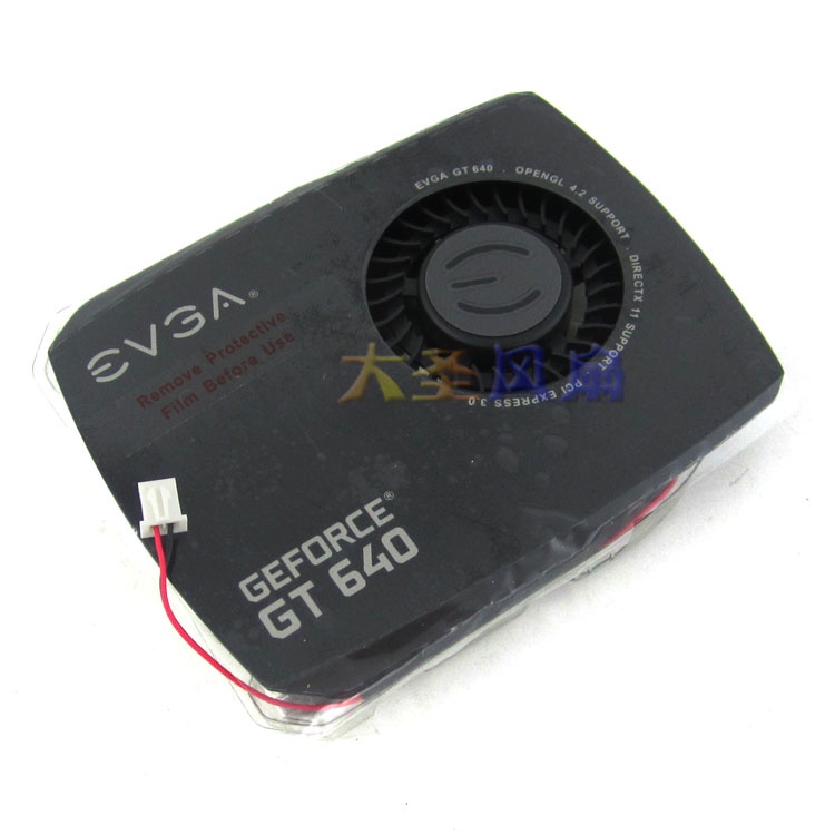 HK04*公版GT640 EVGA GeForce GT640 顯卡散熱器 42*42mm孔距