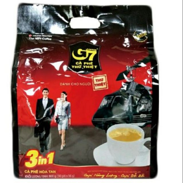 G7 越南三合一即溶咖啡 50入