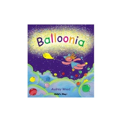 Balloonia (1平裝+1CD) 廖彩杏老師推薦有聲書第2年第1週