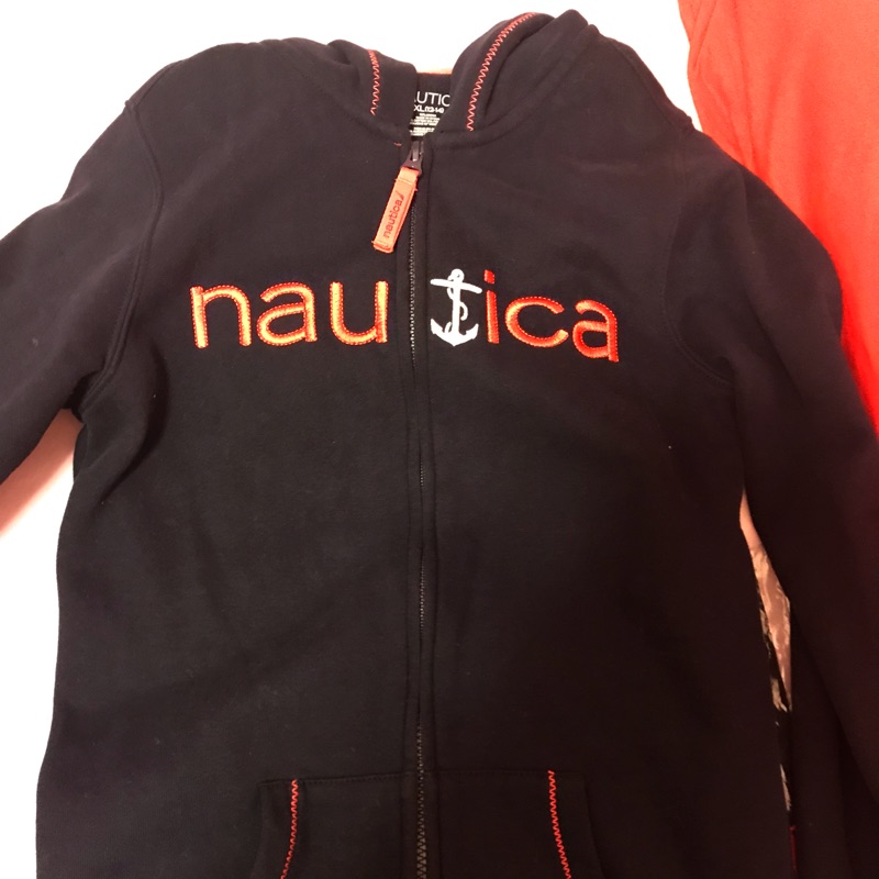 特價！Nautica 連帽外套 帽踢 百貨公司購入 近全新