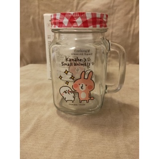 卡娜赫拉的小動物玻璃馬克杯 460ml