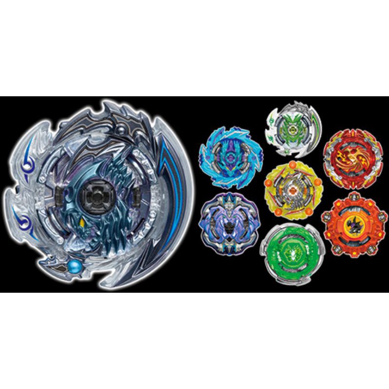 戰鬥陀螺 爆烈世代 Beyblade B176 隨機強化組 23 死神.12A.HA' 4A