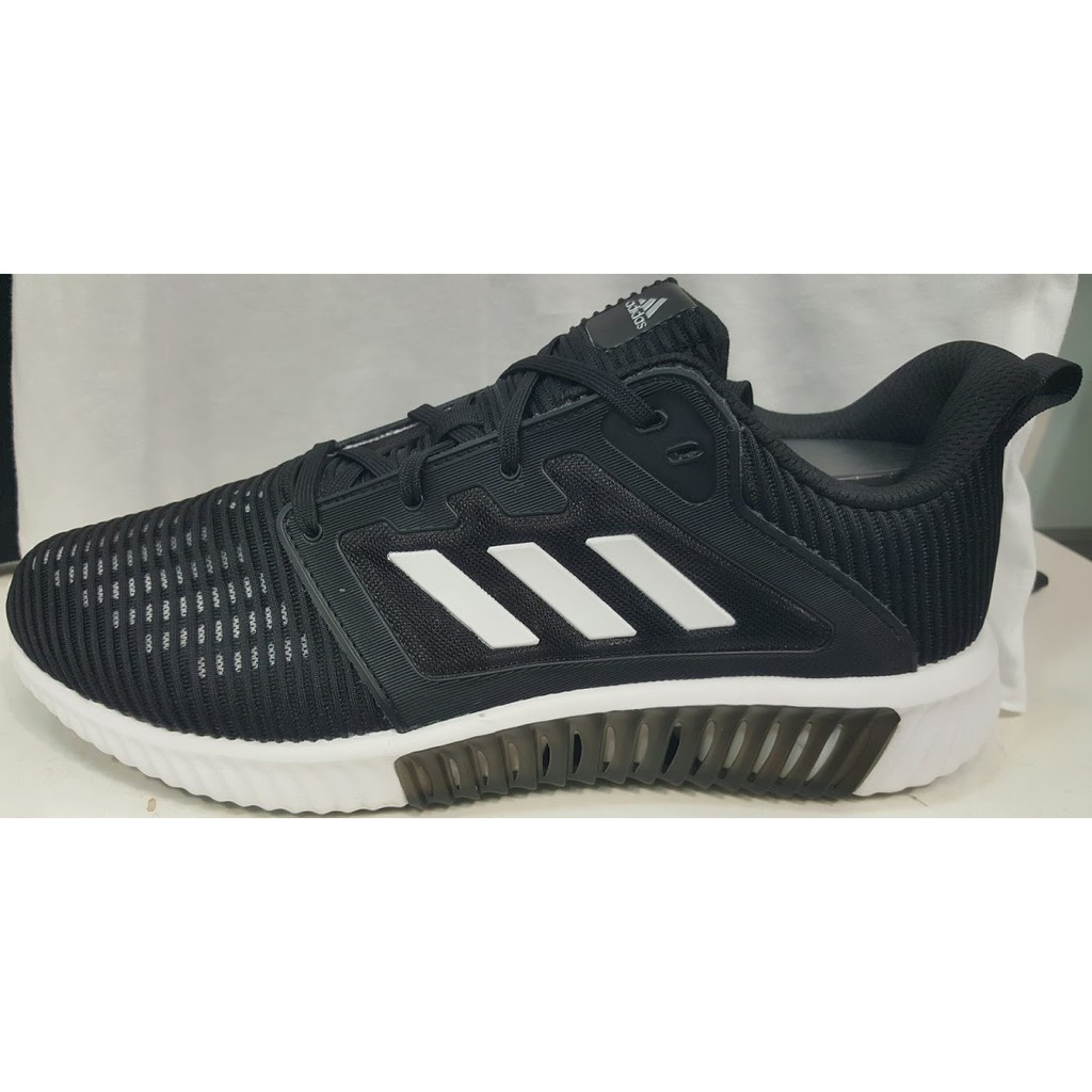 2018 五月 ADIDAS CLIMACOOL VENT M 休閒 運動鞋 黑白 CG3916 彭于晏