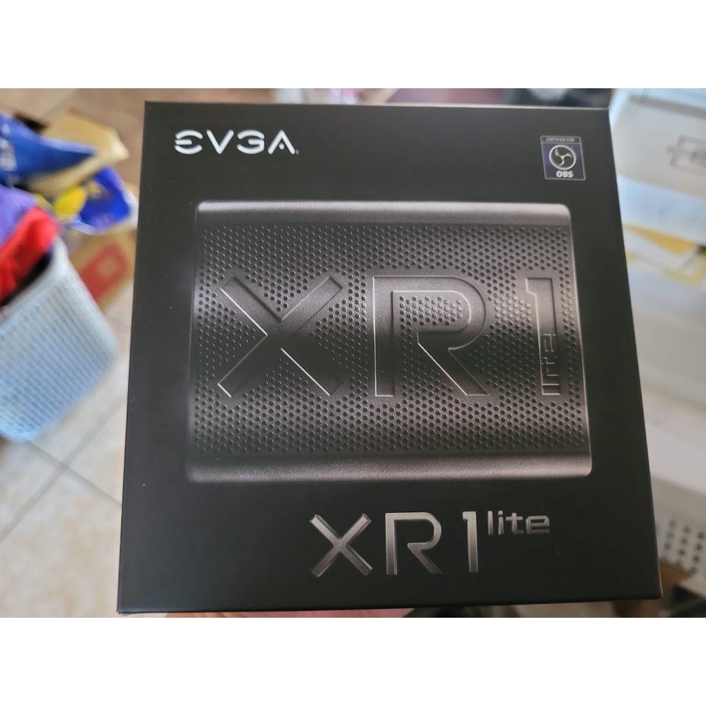 全新 EVGA XR1 LITE 實況擷取盒 (發票是2022年4月) 便宜賣