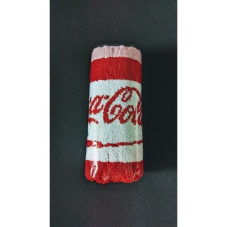 [全新] Coca Cola 可口可樂 限量 運動毛巾 收納束口袋 #收藏