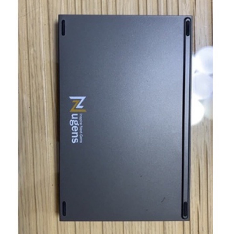 Nugens MK-B100 三折式藍芽觸控鍵盤，盒裝完整