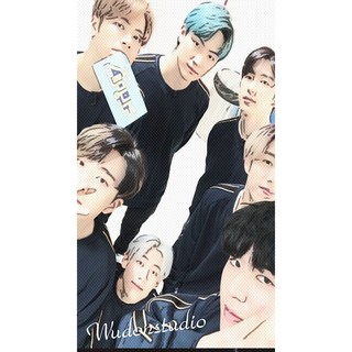 手繪風手機桌布 Line背景 Bts Got7 Blackpink Seventeen Stray Kids Twice 蝦皮購物