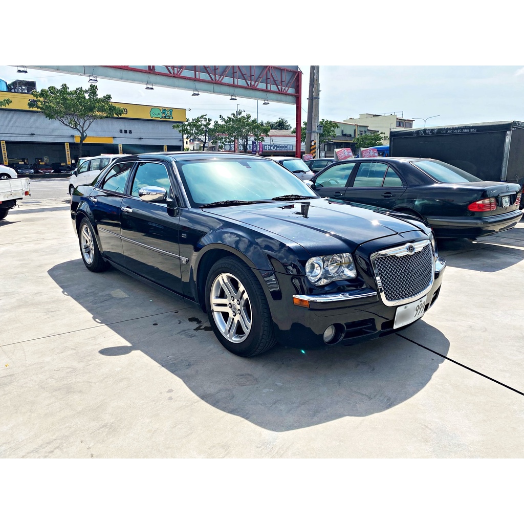 CHRYSLER 300C 小賓利 2.7 "超稀有"美國車 全車原版件 ESP車身穩定控制 認證車 賓利 野馬 道奇