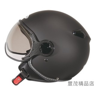 ZEUS 瑞獅 ZS-210C 210C 3/4罩 半罩 安全帽 消光黑