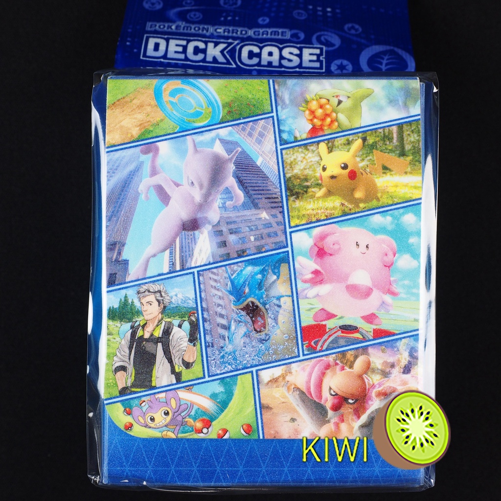 KIWI 🥝 PTCG 中文版 Pokémon GO 台灣官方卡盒 寶可夢 卡盒 新品