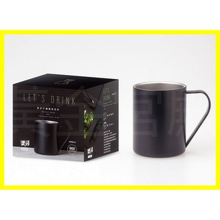 樂司真空不鏽鋼馬克杯400ml K0220 0_397