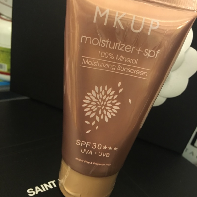 MKUP 💫美咖💫純物理性水潤防曬乳液SPF30