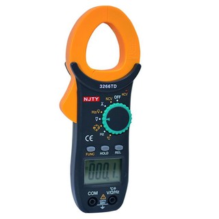 臺灣現貨 3266TA 萬用勾錶 鉗形電流表 直流交流 交直流電表 自動換檔NCV感應式電壓勾錶 電表