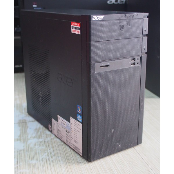[崴勝3C] 二手 Acer M1935 Intel i3-3240 4G 500G GT620 電腦主機 250W