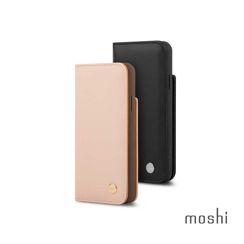 Moshi Overture for iPhone 11 Pro Max 磁吸可拆式卡夾型皮套