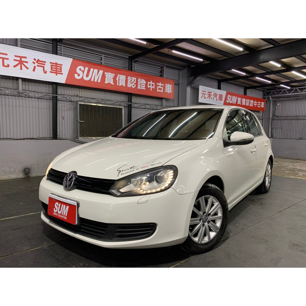 『二手車 中古車買賣』2012 Volkswagen Golf 1.6 TDI TL 實價刊登:21.8萬(可小議)