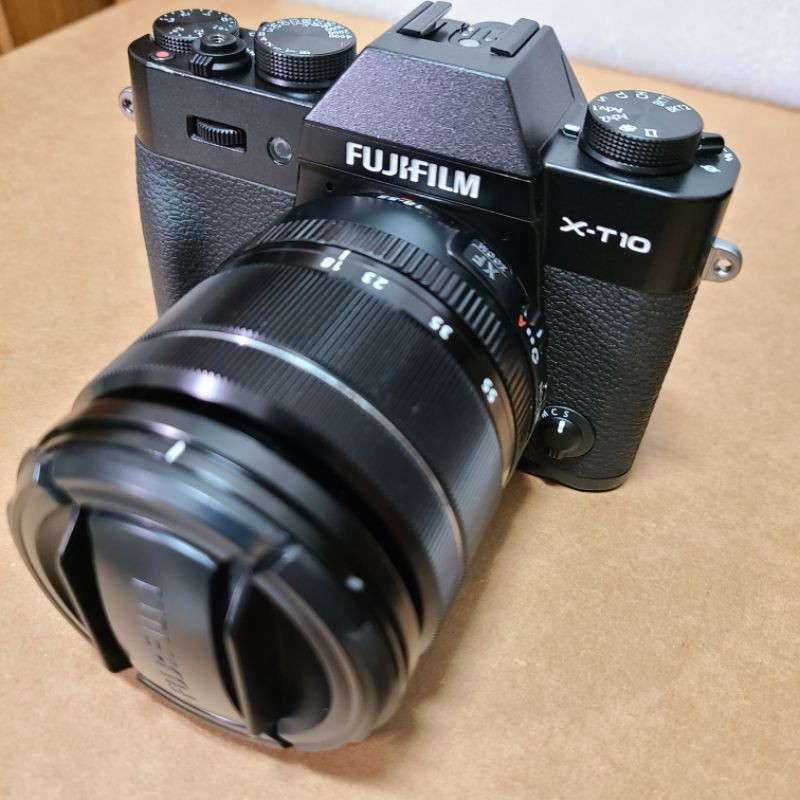 二手 9成新 Fujifilm X-T10 XF 18-55