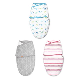 美國Summer Infant 聰明懶人靜音舒眠包巾-3款可選【佳兒園婦幼館】