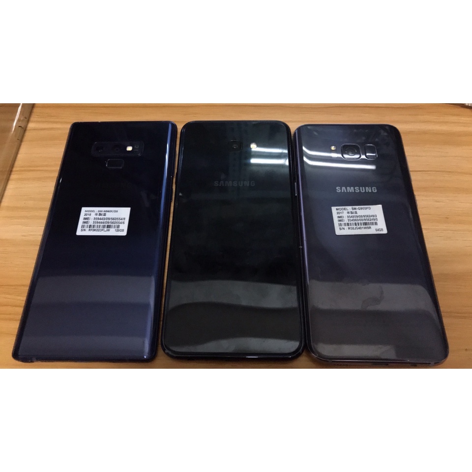 【手機寶藏點】三星 Samsung NOTE9.A8+.J4. A72016.E7.J7.NOTE 3功能正常宋201