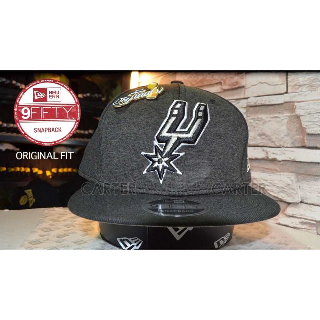 特價New Era NBA 2014 Champion 9Fifty 美國職籃2014聖安東尼奧馬刺隊總冠軍附別針帽