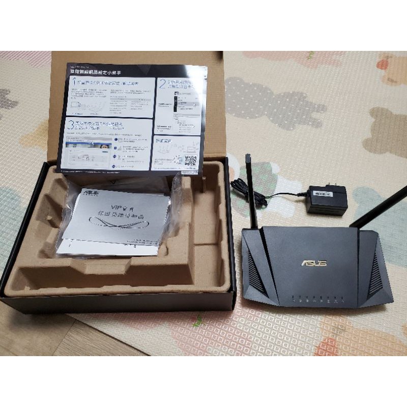 ASUS RT-AX56U AX1800 WiFi 6 Ai Mesh 雙頻無線路由器

