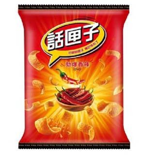 波卡 話匣子(勁爆香辣) 150g【家樂福】