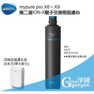德國 BRITA mypure pro 離子交換樹脂濾芯 ION-X ( 適用 X6、X9 超微濾過濾系統第二道濾心)
