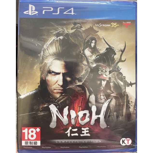 全新未拆封 PS4 仁王 NIOH 完整版