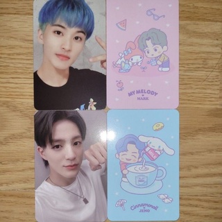 NCT X Sanrio 三麗鷗 聯名 隨機卡包A B 自拍 卡通 小卡