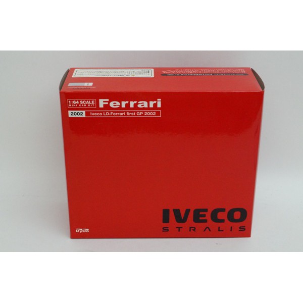 1/64 Kyosho 京商 法拉利 Ferrari F1 DyDo貨櫃車 限量絶版品 IVECO 2002