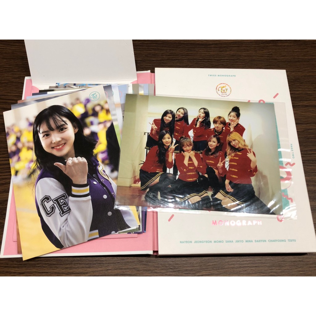 TWICE PAGE TWO MONOGRAPH