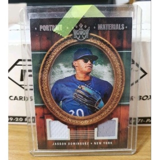 球員卡 Panini Diamond Kings Jasson Dominguez 球衣 雙色 Patch MLB 大物