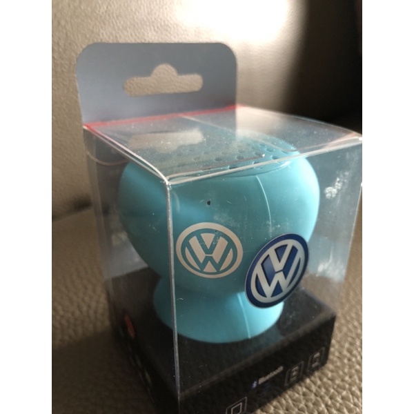 全新品 Volkswagen 福斯 彩虹蘑菇無線藍牙喇叭 藍牙揚聲器
