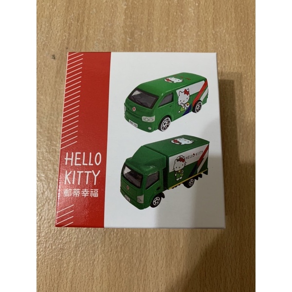(現貨)中華郵政聯名款-Kitty小郵車組